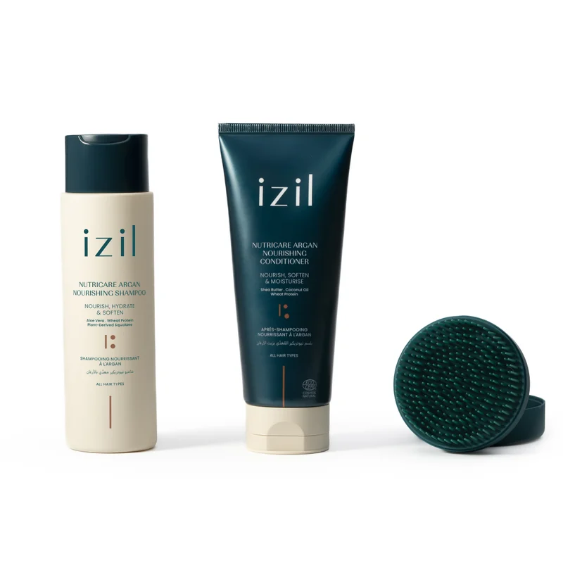 ازيل شامبو وبلسم الأرجان المغذي